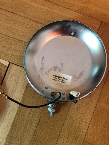 Cuvelage phare chrome - de,