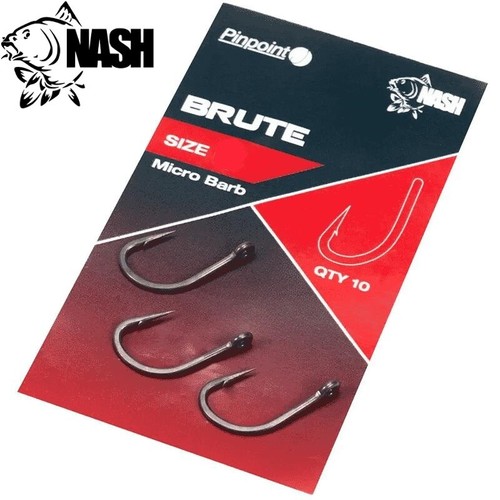 Hameçon nash pinpoint brute - hameçon,