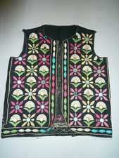 Ancien costume  traditionnel Indien / enfant