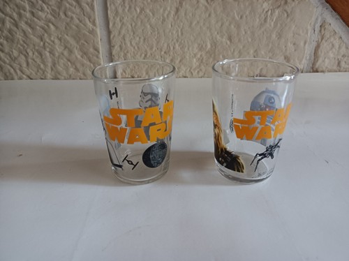 Verres moutarde star - 2, wars