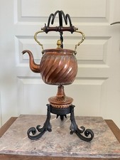 Ancien samovar théière - ancien,