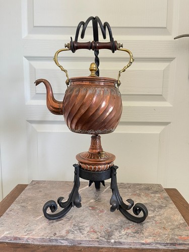 Ancien samovar théière - ancien,