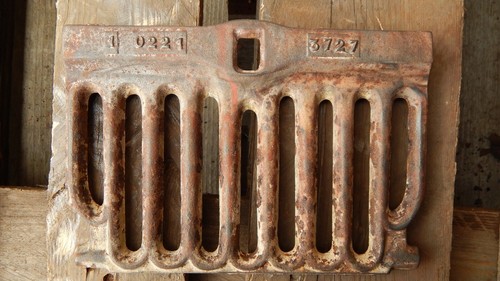 Grille devant pour poêle - , à