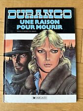 Yves Swolfs : Durango 8 : Une raison pour mourir EO Alpen 1988