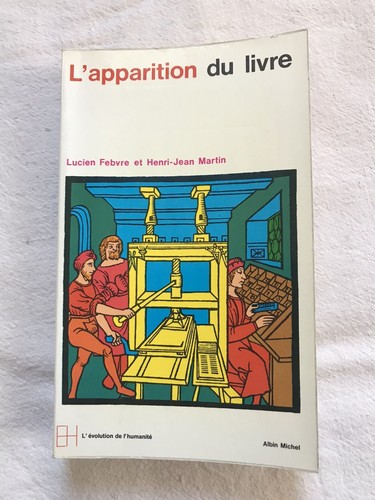 Apparition livre - l’apparition, du