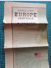 AZ448 Carte routière circa