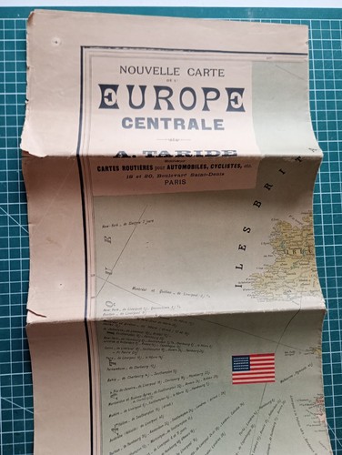 Az448 carte routière circa - az448,