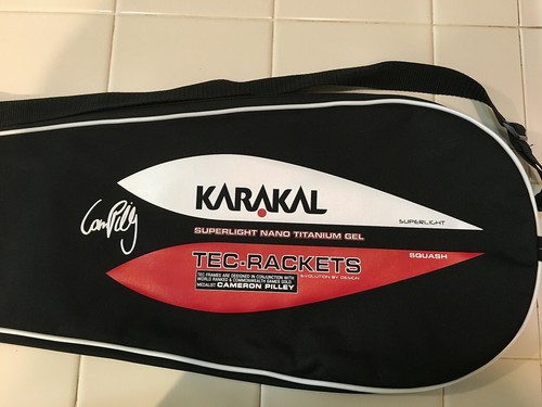Squash racquet covers - squash, new