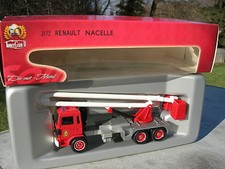 SOLIDO POMPIER CAMION RENAULT