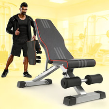 Banc musculation réglable - de,