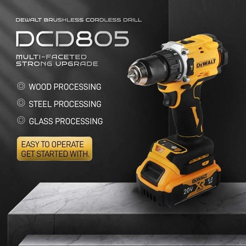 New dewalt dcd805b - 20v, xr