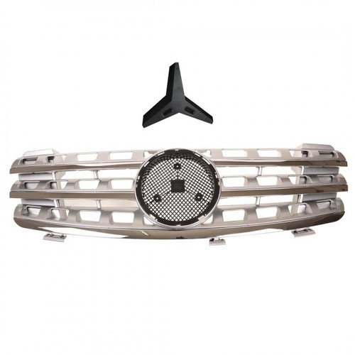 Calandre gris chrome - et,