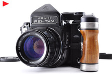 Pentax 6x7 Late TTL Mirror Up