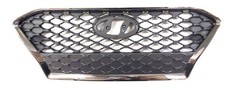 Grille Argent Avec Cadre