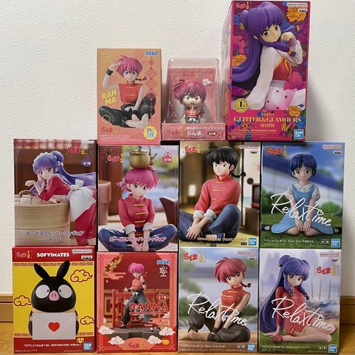 Lot figurines ranma - 11,