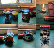 Vintage Botanique Iso Gas