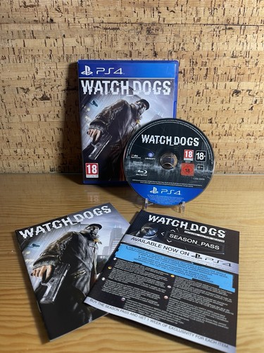 Watch dogs sony - watch,