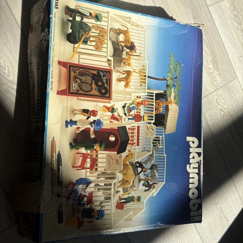 Vintage playmobil 3145 zoo - 3145,