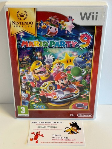 Jeu vidéo mario party - jeu, 9