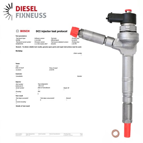 Injecteur injection - injecteur, d'injection