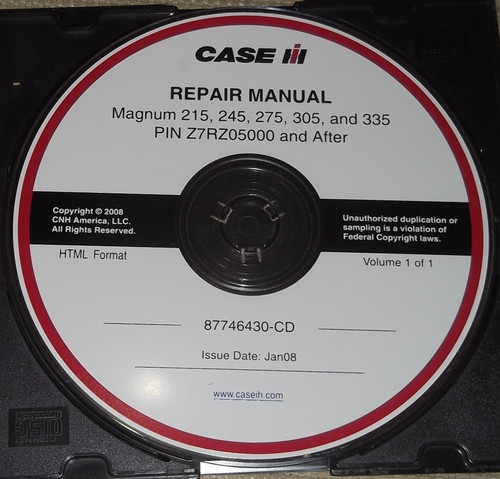 Case magnum 215 245 275 - 245,