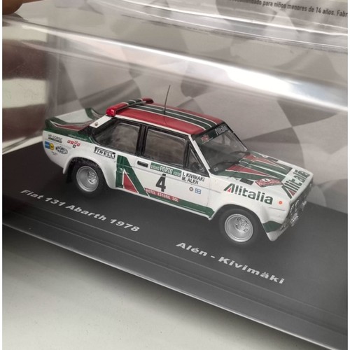 Ixo fiat 131 - 131, 1978