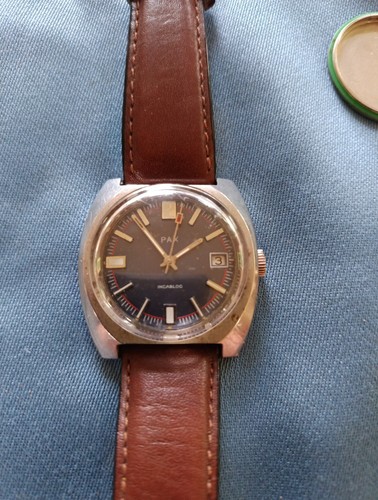 Montre pax incabloc étanche - montre,