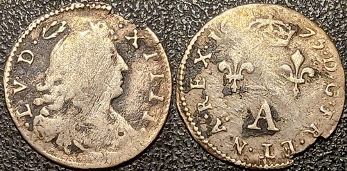 Louis xiv sols dits des - louis,