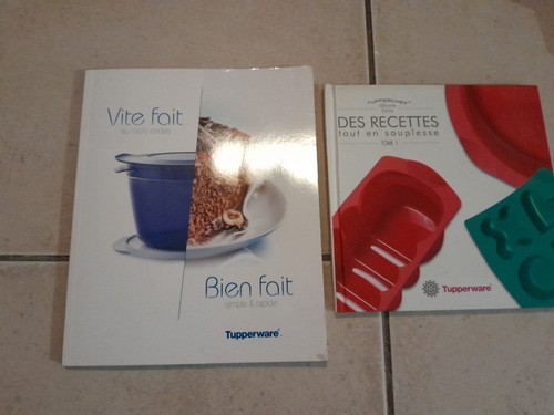 Lot livres de recettes - de,