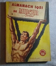 Almanach De Miroir Sprint Année  1951