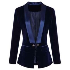 Veste De Costume Blazer Femme