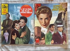 2 MAGAZINES STAR CINÉ ROMAN, OCTOBRE 1948, FÉVRIER 1962 CLAUDIA CARDINALE