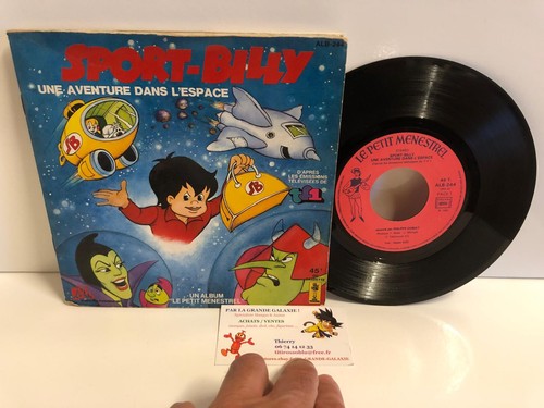 45t livre disque sport billy - 45t, sport-billy