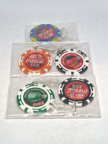 Lot porte clés jetons - lot, porte-clés