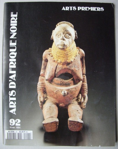 Revue arts afrique noire - arts,