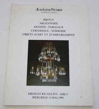 Catalogue vente 1995 - 1995, drouot