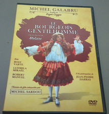 DVD :   Le Bourgeois Gentilhomme ° Michel Galabru  Rosy Varte  °  DVD