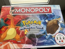Monopoly pokémon neuf sous