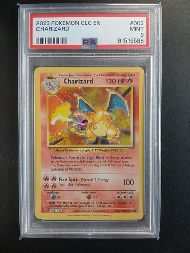 Carte pokémon charizard clc - carte, (clc