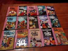 BIBLIOTHEQUE ROSE - LE CLUB DES CINQ - Lot 15 Livres Différents Très Bon État VF