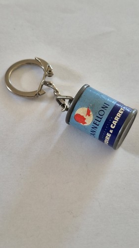 Porte clés boîte conserve - de,
