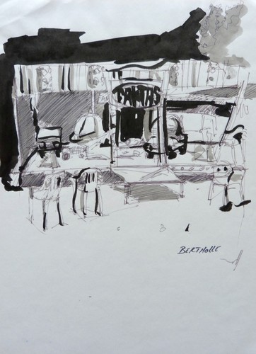 Fete foraine manege - la,