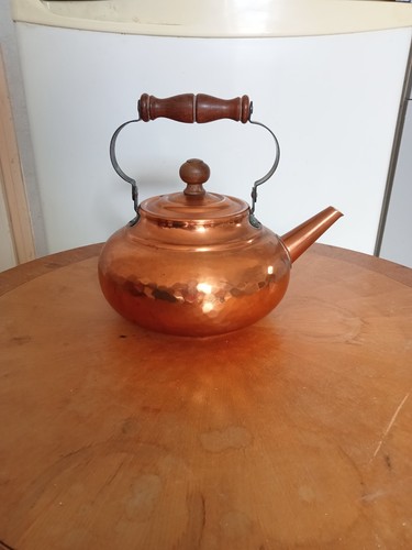 Bouilloire 19ème cuivre - 19ème,