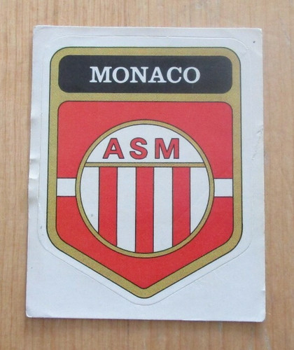 1978 monaco ecusson panini - monaco,