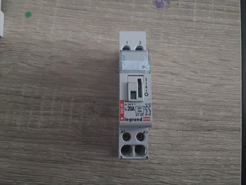 Legrand 049049 contacteur jour - contacteur,