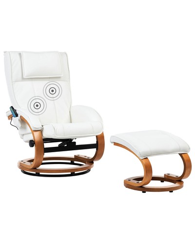 Beliani fauteuil massant - ,