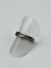 Xf12- bague alliance vintage