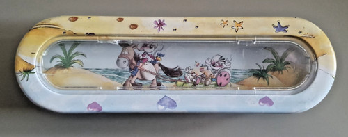 Boite stylos vintage diddl - a,
