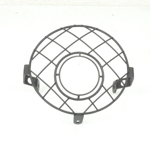 Grille protection phare - , noir
