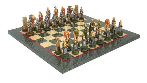 Romain contre gladiateurs - romain,